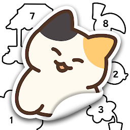 Ícone do jogo Sticker Town Puzzle